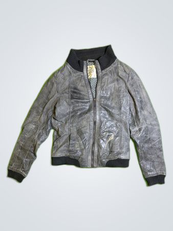 Pull & Bear Leather Jacket