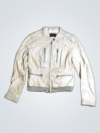 Massimo Dutti Leather Jacket