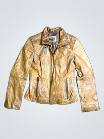 Vera Pelle Leather Jacket