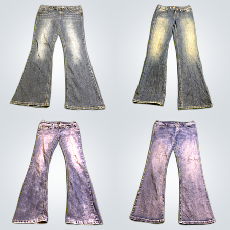 Flare and Bootcut Jeans