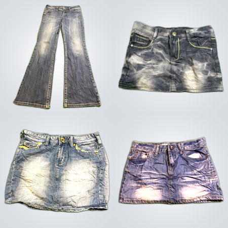 Diesel Denim Skirt Bundle