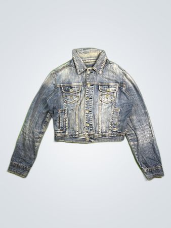 American Rag Cropped Denim Jacket