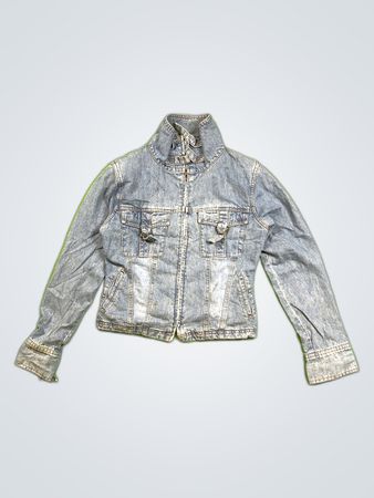 Unbranded Denim Zip-Up Jacket