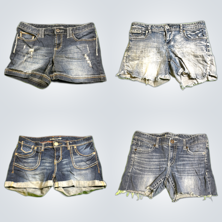 Maurices Denim Shorts Bundle