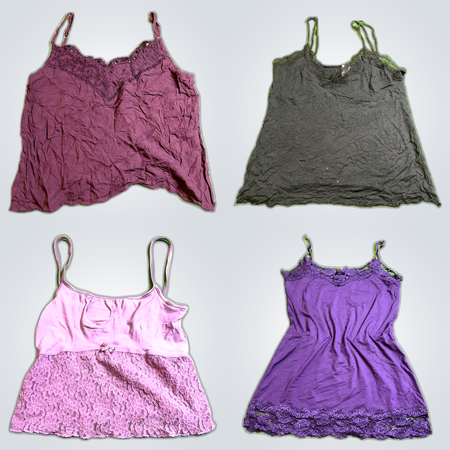 Lace Trim Camisoles Bundle