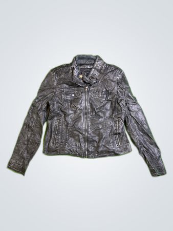 apostrophe Leather Jacket