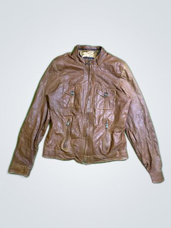 Brown Leather Jacket