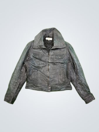 S.A.one Leather Jacket