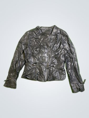 Blank NYC Black Leather Jacket