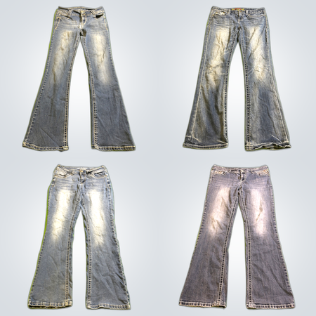 Flare and Bootcut Jeans