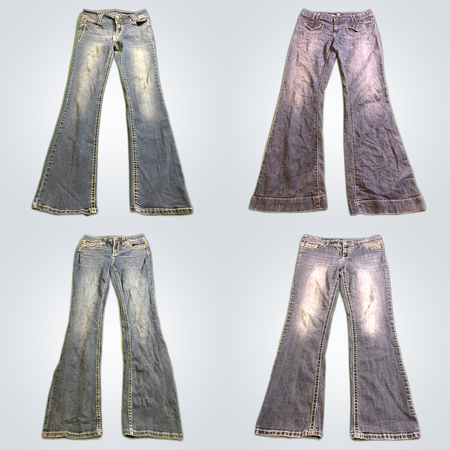 Flare and Bootcut Jeans