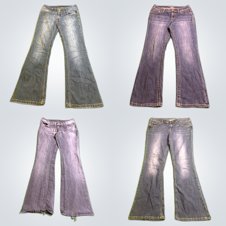 Flare Leg Jeans Bundle