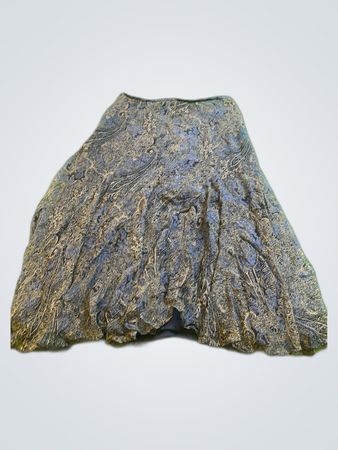 Jones New York Printed Maxi Skirt