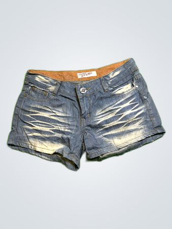 Unbranded Distressed Denim Mini Shorts