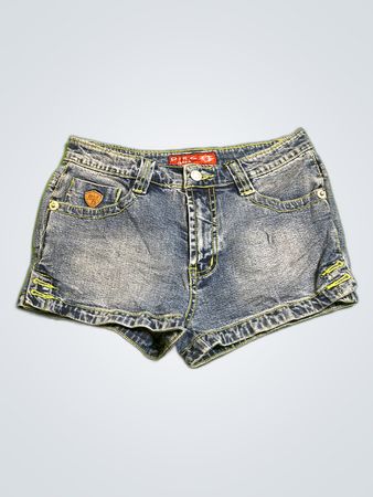 D.F.R.S Denim Mini Shorts