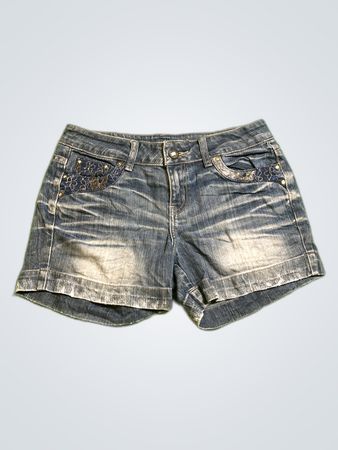 A|X Denim Shorts