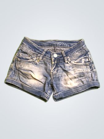 Unbranded Low-Rise Denim Shorts