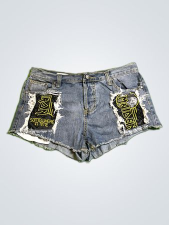 Kiss Denim Shorts