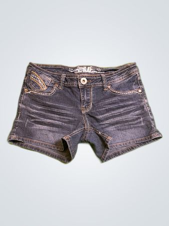 Denim Mini Shorts