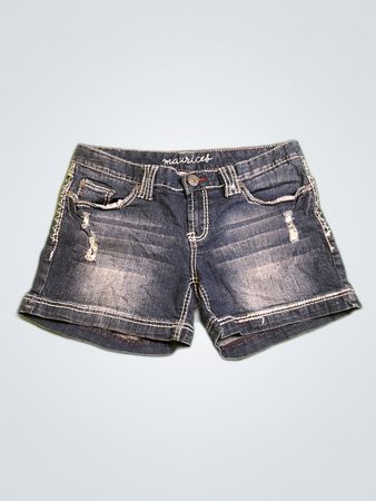 Maurices Distressed Denim Shorts