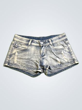 Guess Distressed Denim Shorts