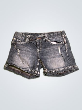 Maurices Distressed Denim Shorts