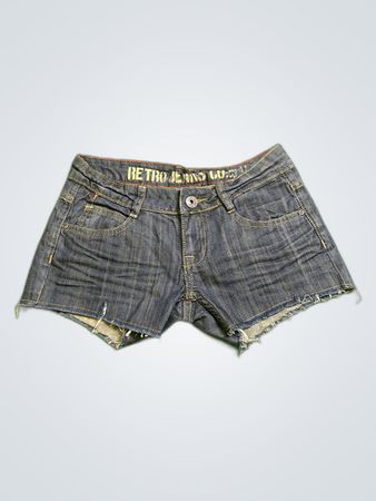 Retro Jeans Co. Denim Shorts
