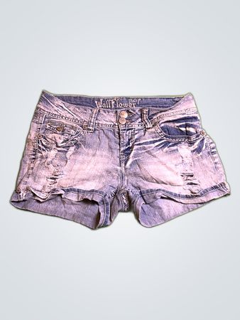 Wallflower Denim Shorts
