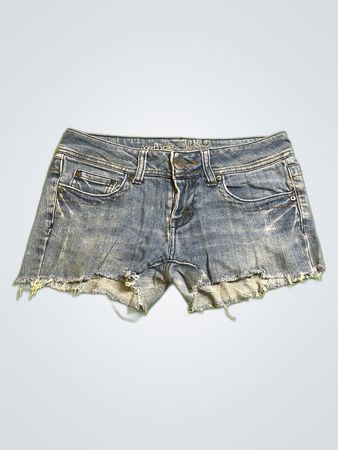 Refugee Denim Shorts