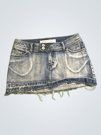 Mossimo Denim Mini Skirt