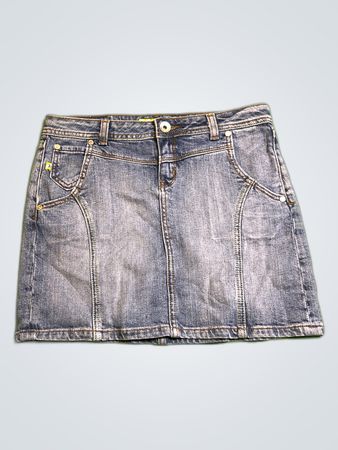 Vigoss Denim Mini Skirt