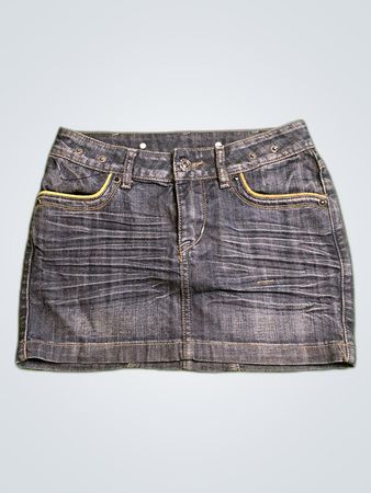 Denim Mini Skirt