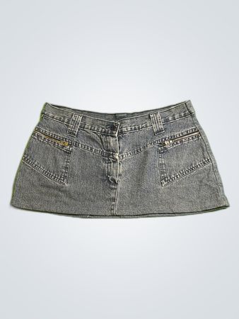 Unbranded Denim Mini Skirt