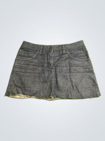 Oasis Denim Mini Skirt