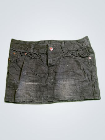 Unbranded Denim Mini Skirt