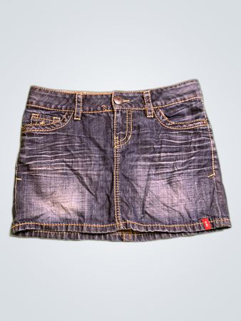 Esprit Denim Mini Skirt