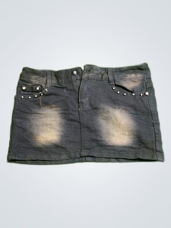Diesel Denim Mini Skirt