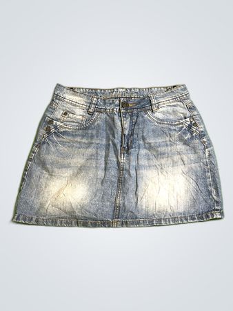 Sail Just Denim Skirt