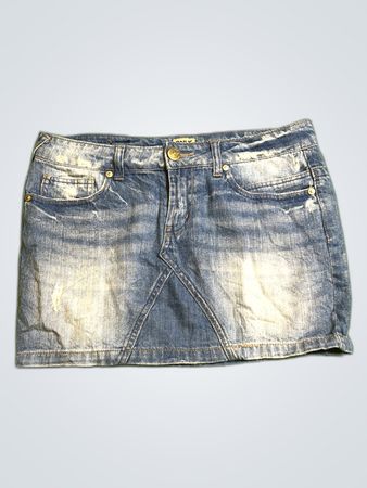 ONLY Denim Mini Skirt