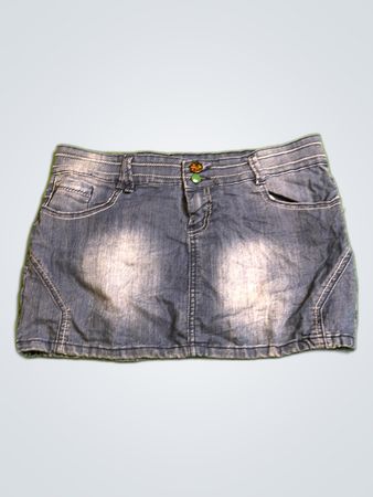 Kay Denim Mini Skirt