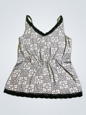 Topshop Lace Trim Camisole