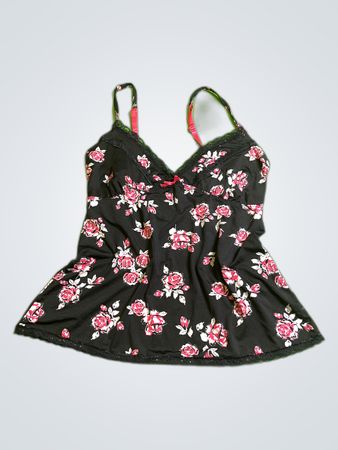 Marilyn Monroe Floral Chemise