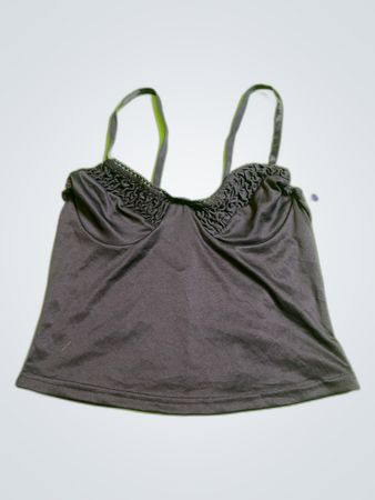 Spirit Halloween Black Bustier Top