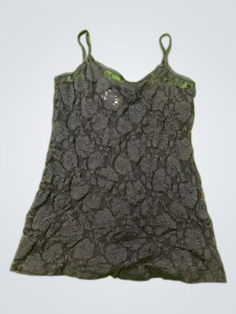SJ & Co Black Lace Camisole