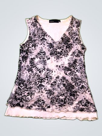 KappAhl Floral Sleeveless Top
