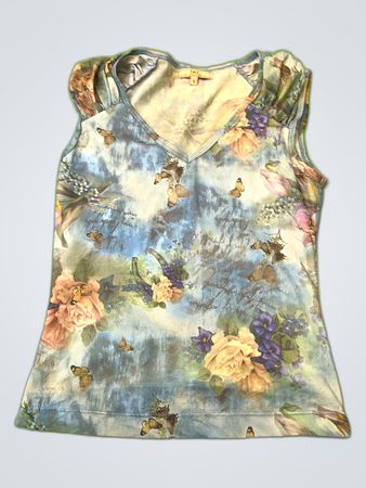 Sta-Energy Intelligence Printed Blouse