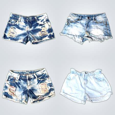 Denim Shorts Bundle Pack