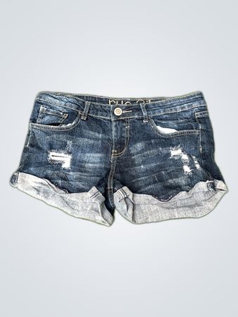 rue21 Distressed Denim Shorts