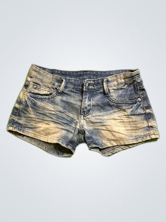 MCQ Denim Shorts