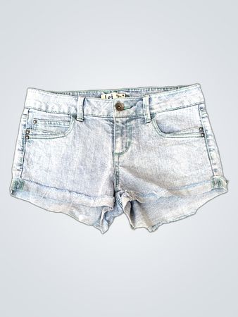 Le.i. Denim Shorts